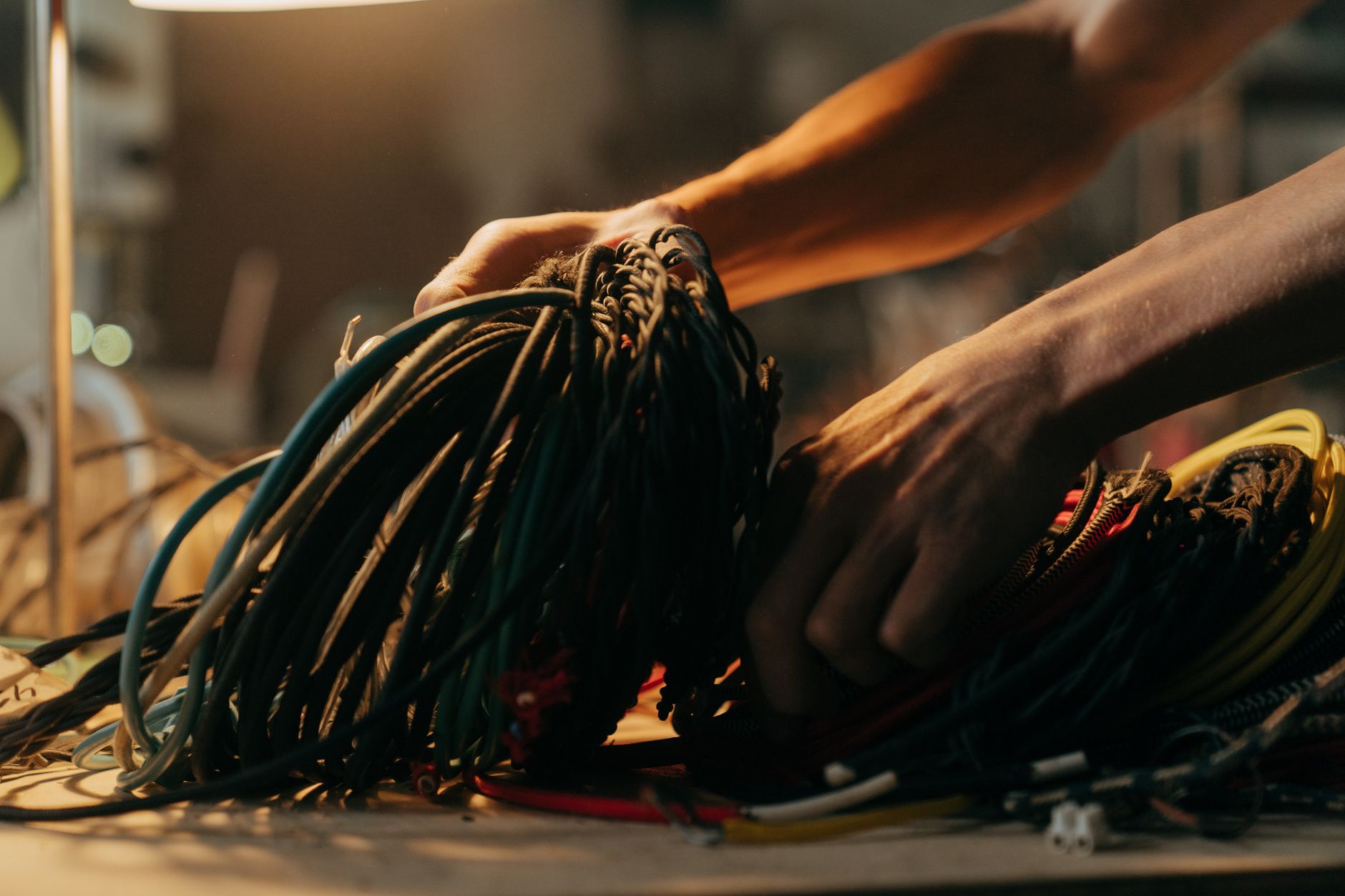 Trabajo eléctrico y de automatización — Ingen Group
