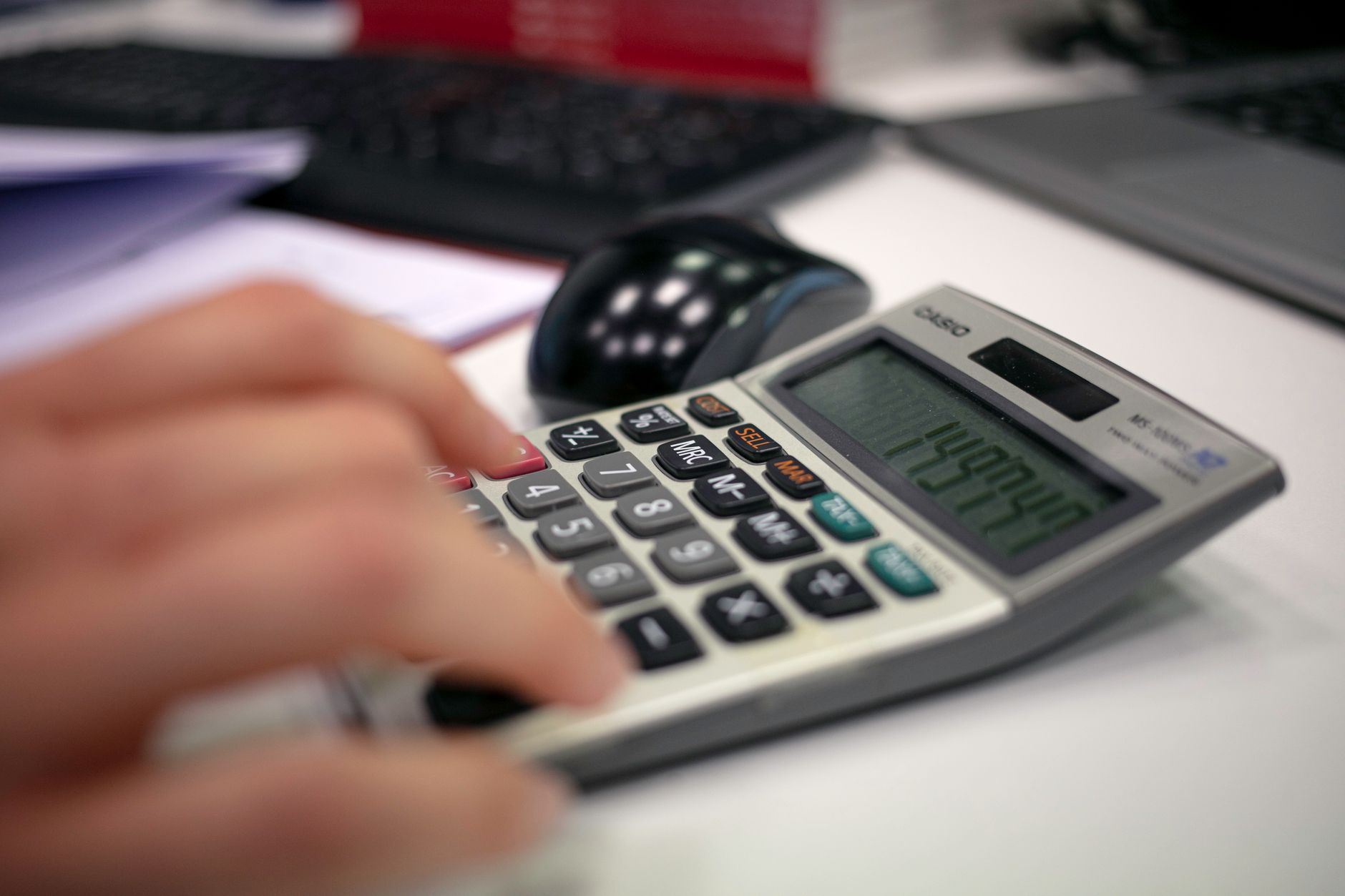 Trabajo de contabilidad y control financiero — Ingen Group