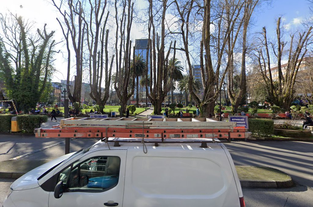 Vehículo de trabajo de Ingen Group en terreno, Temuco